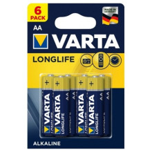 Varta Longlife Power Micro AA, 6er-Pack